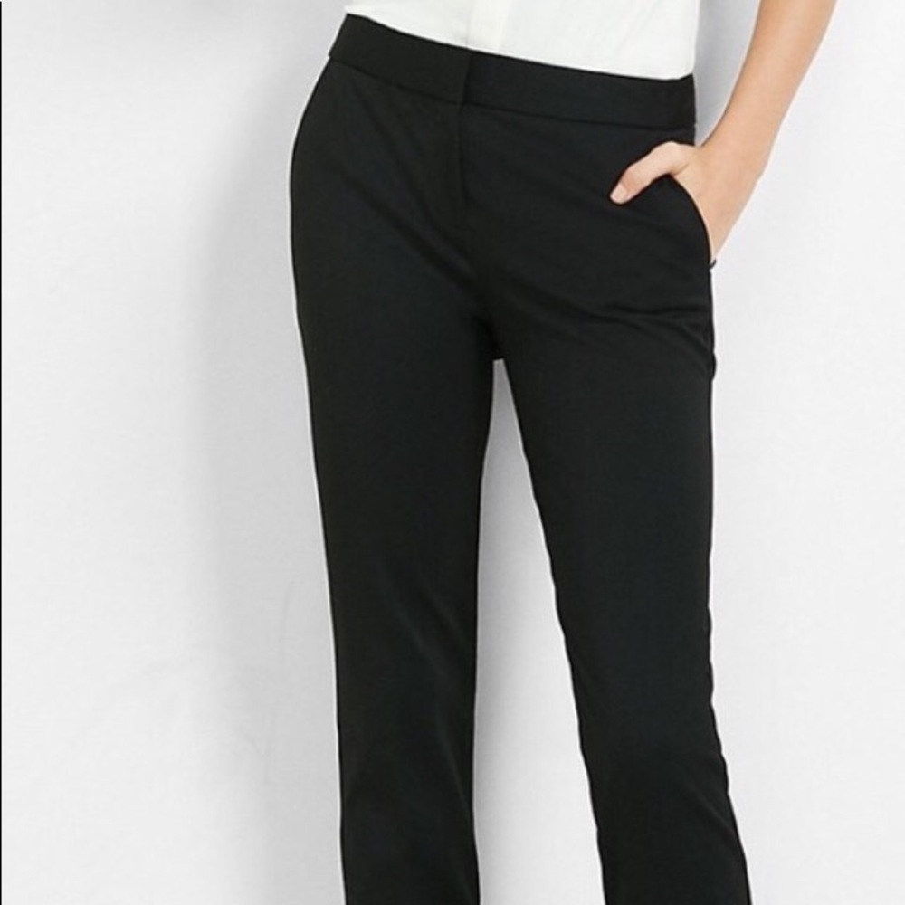 Express Columnist Black Pants